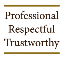 Professional-Trustworthy-Respectful
